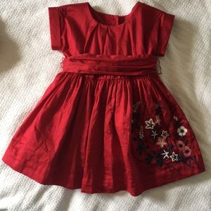 Red Tea Collection dress
